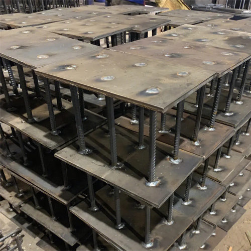 吴忠预埋件一般是根据图纸设计要求制作的