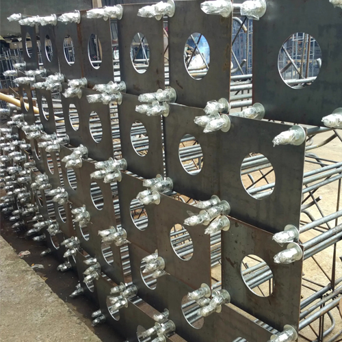 吴忠预埋件加工图纸的要求包括以下几个方面